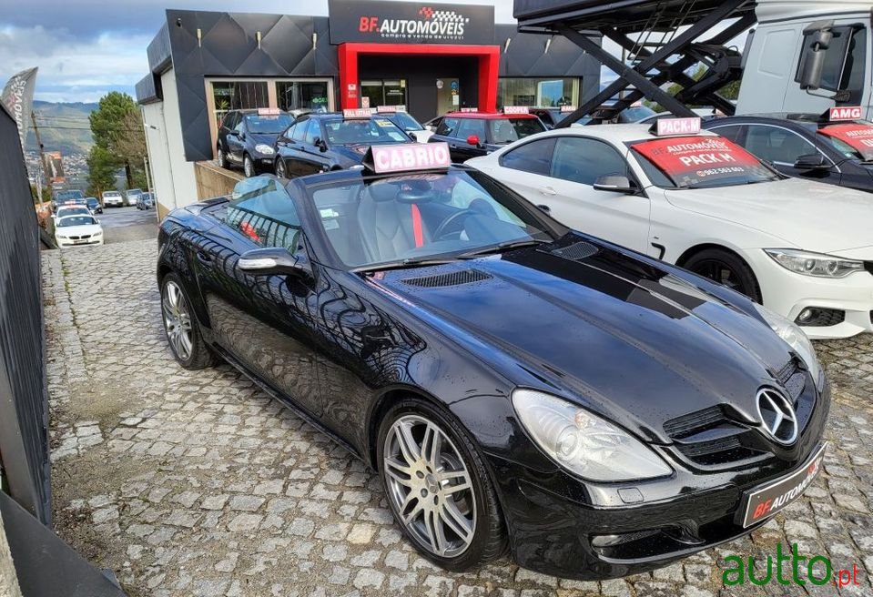 2005' Mercedes-Benz Slk-200 photo #5