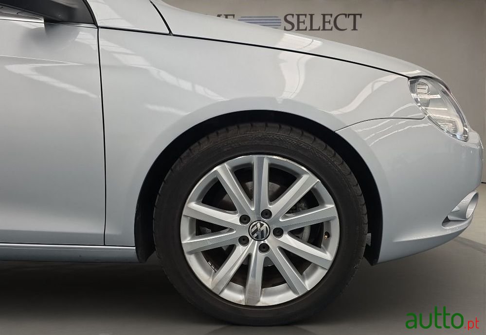 2010' Volkswagen Eos 1.4 Tsi Top photo #6