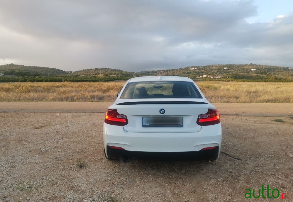 2014' BMW 220 D Pack M Auto photo #5