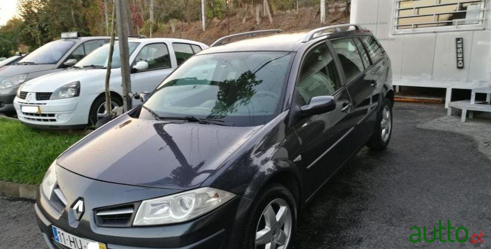 2009' Renault Megane Break photo #1