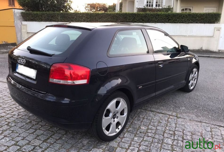 2004' Audi A3 S--Line photo #4