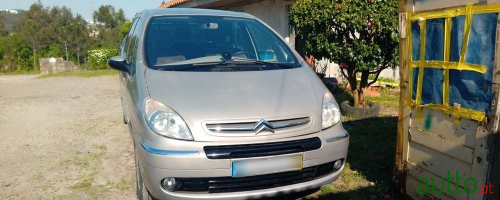 2005' Citroen Xsara Picasso 1.6 Exclusive photo #1