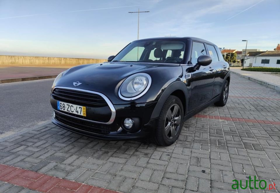 2017' MINI Clubman photo #1