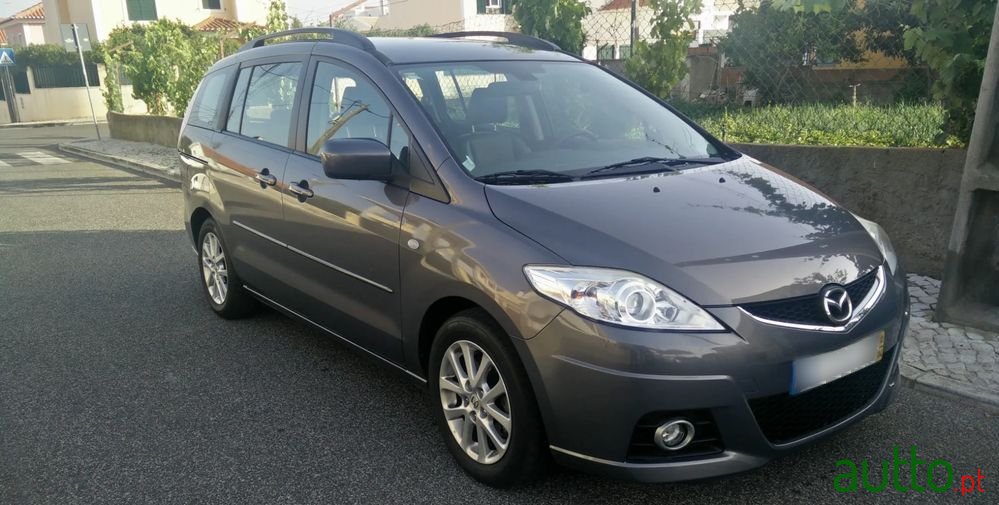 2010' Mazda 5 photo #1