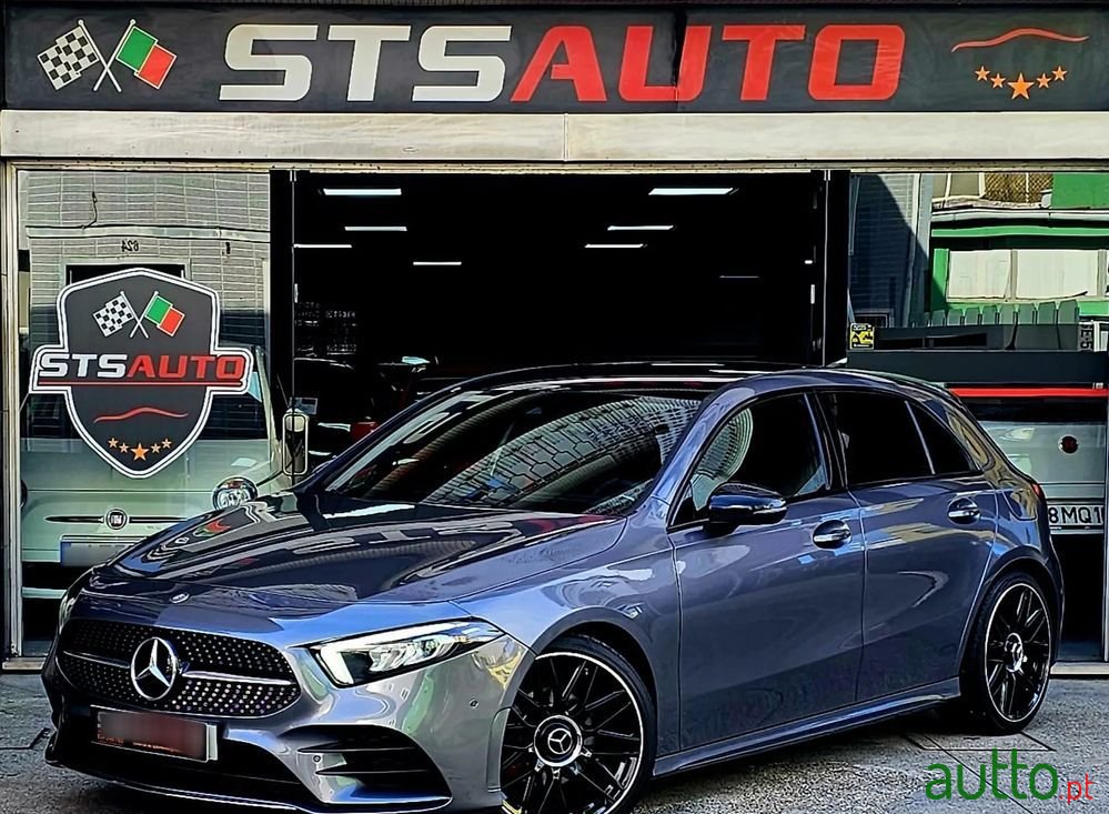 2018' Mercedes-Benz Classe A photo #1