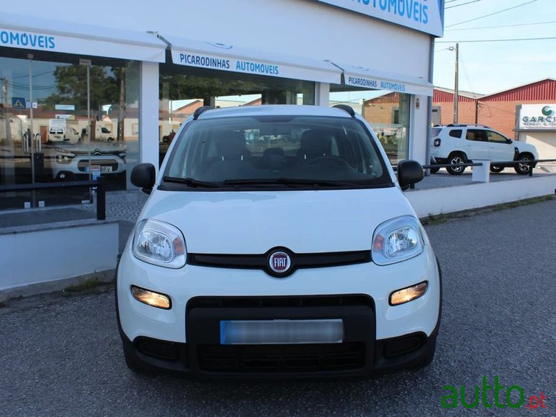 2022' Fiat Panda photo #2