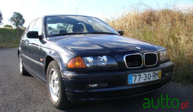 2001' BMW 316 photo #3