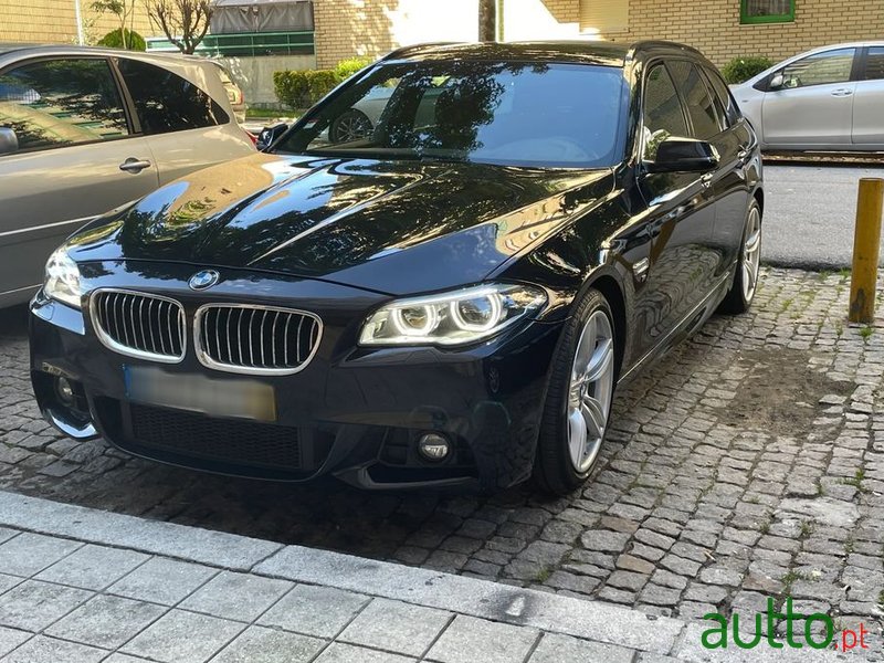 2015' BMW 520 D Pack M Auto photo #5