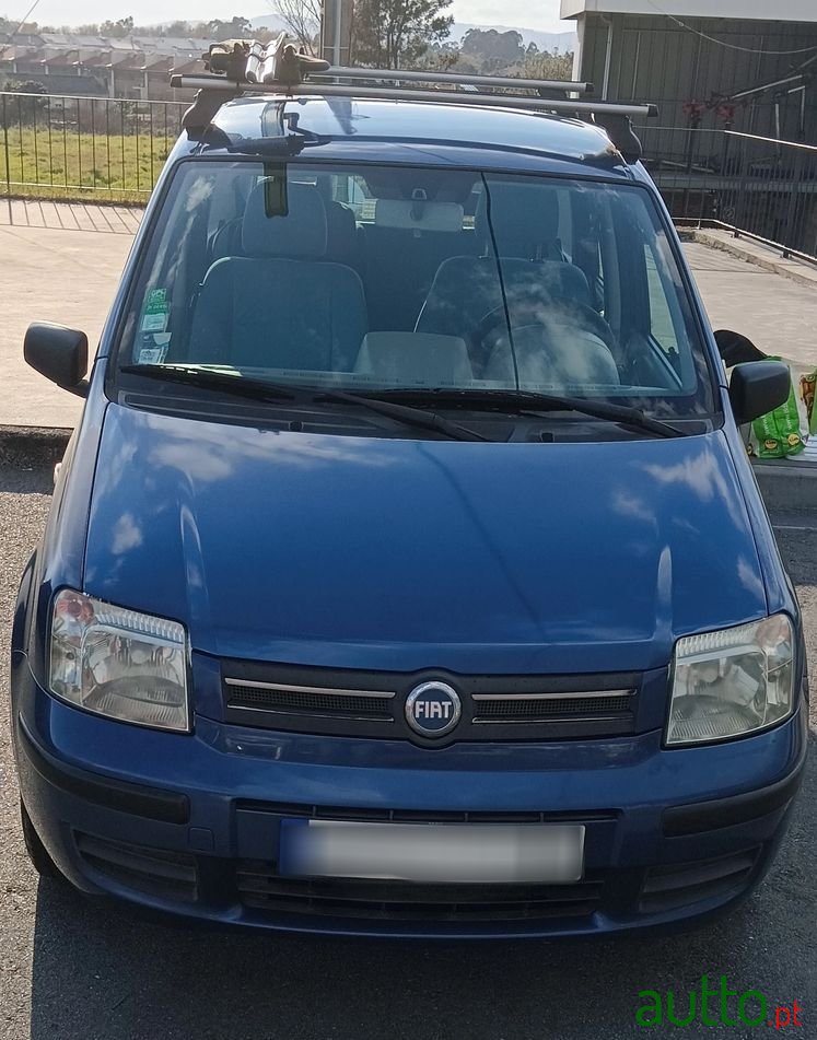 2004' Fiat Panda photo #1