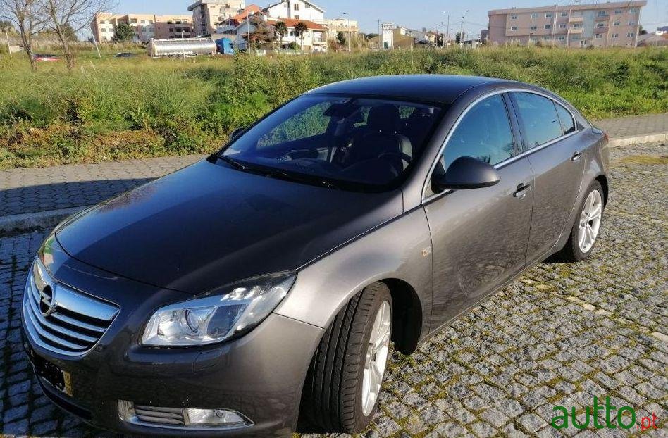 2010' Opel Insignia photo #2