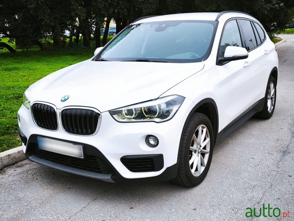 2019' BMW Série X photo #1