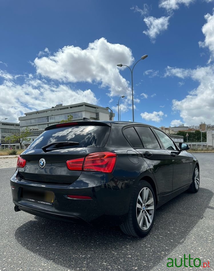 2016' BMW 116 photo #4