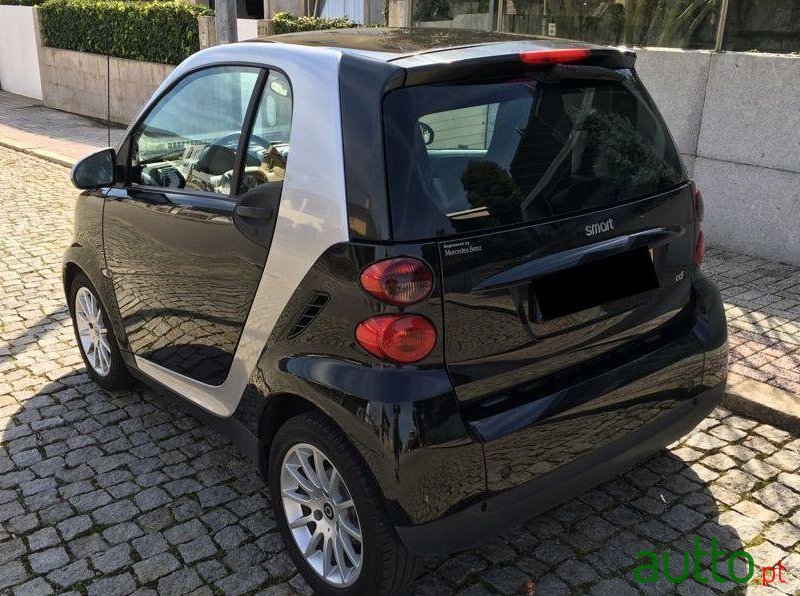 2009' Smart Fortwo Passion Nac photo #2