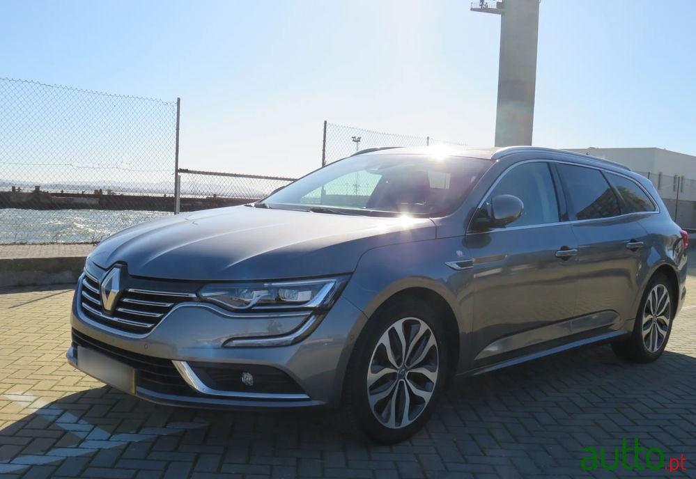 2018' Renault Talisman Sport Tourer photo #2