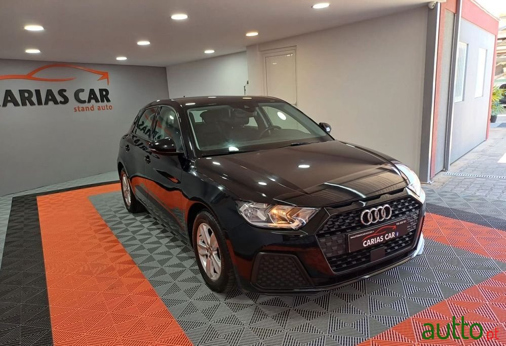 2020' Audi A1 Sportback photo #2