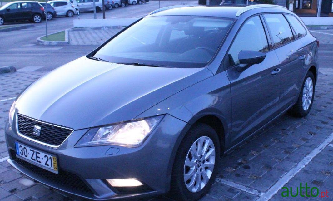 2015' SEAT Leon photo #3