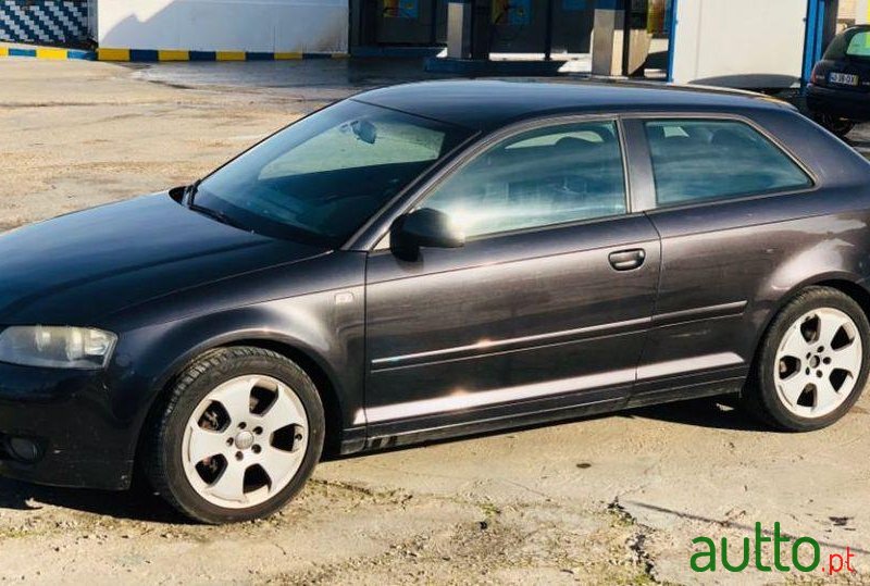 2004' Audi A3 2.0 Tdi Sport photo #3