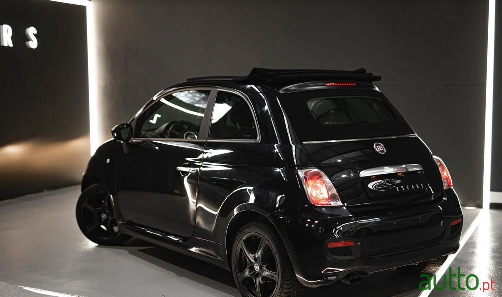 2015' Fiat 500C 0.9 8V Twinair S photo #6