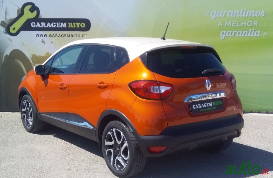 2014' Renault Captur photo #3