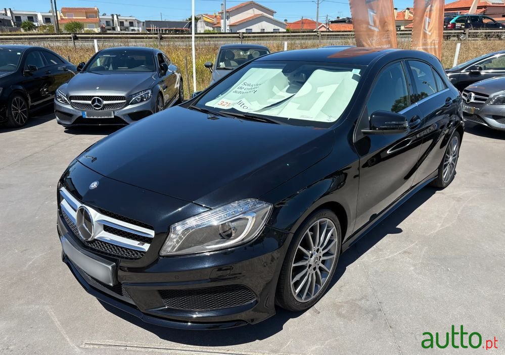 2013' Mercedes-Benz Classe A photo #1