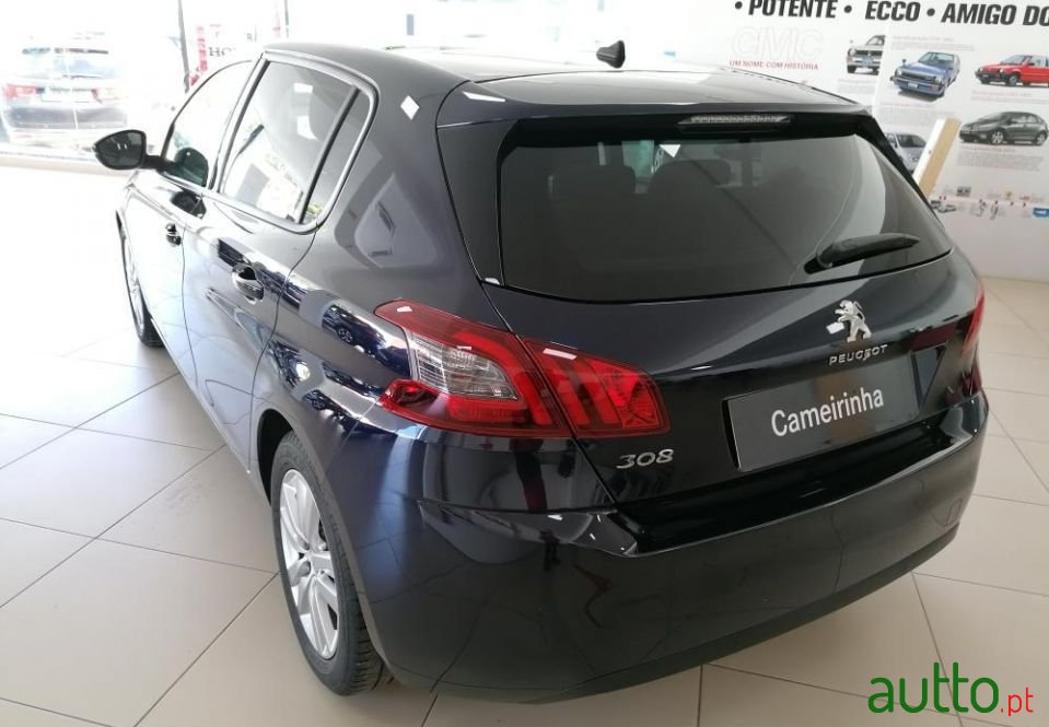 2018' Peugeot 308 photo #6