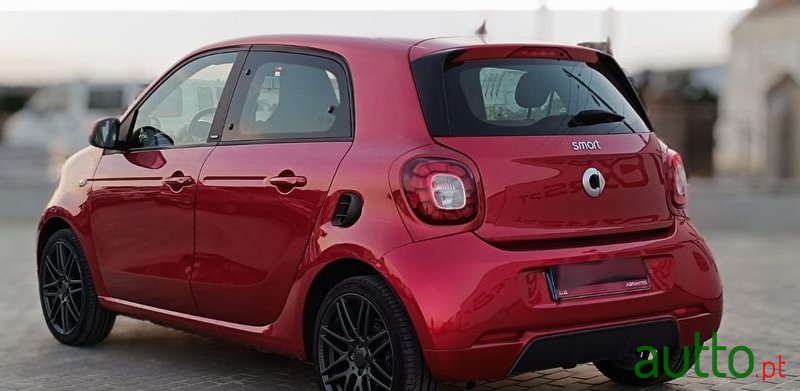 2019' Smart Forfour 0.9 Passion 90 Aut. photo #3