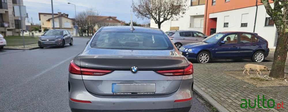 2021' BMW 216 Gran Coupé photo #3