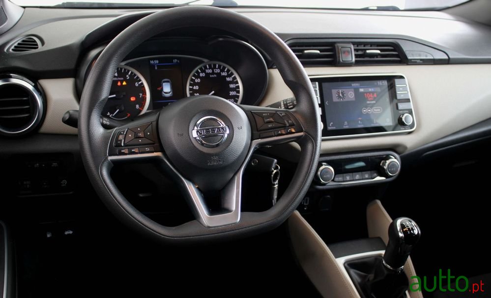 2022' Nissan Micra 1.0 Ig-T Acenta photo #6