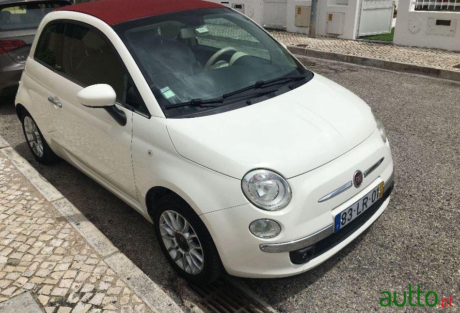 2011' Fiat 500C Lounge Nacional photo #1