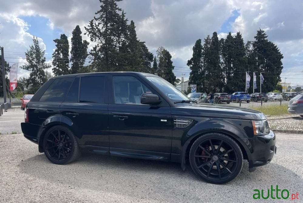 2013' Land Rover Range Rover Sport photo #6