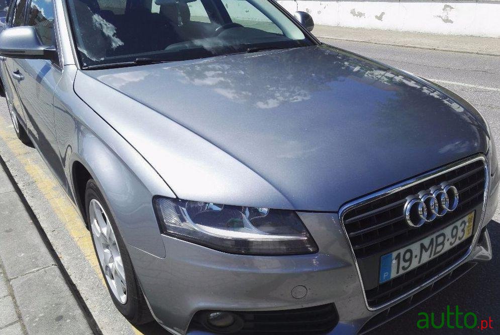 2008' Audi A4-Avant B8 photo #1