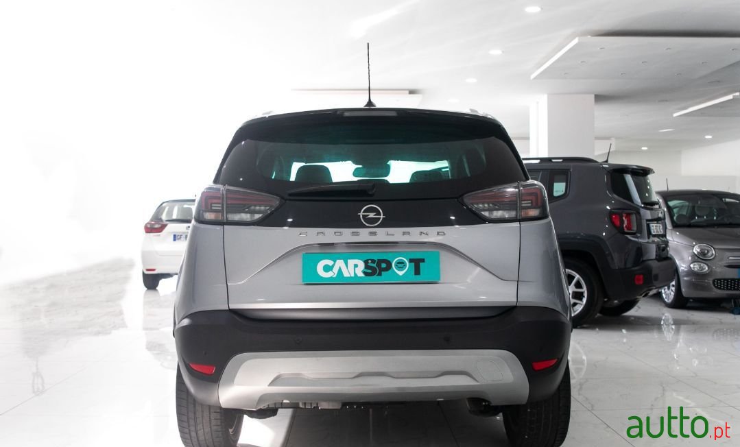 2021' Opel Crossland photo #4