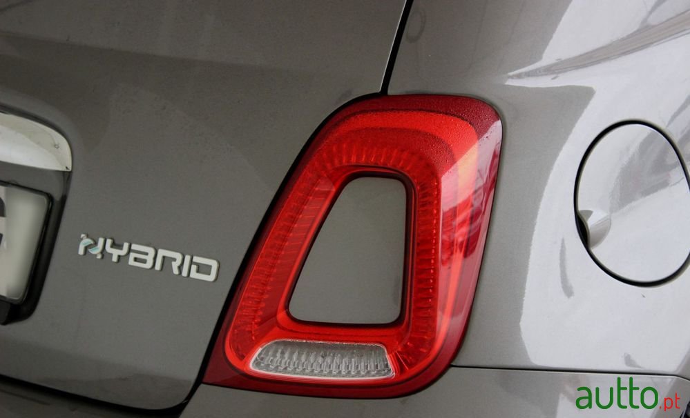 2022' Fiat 500 1.0 Hybrid photo #6
