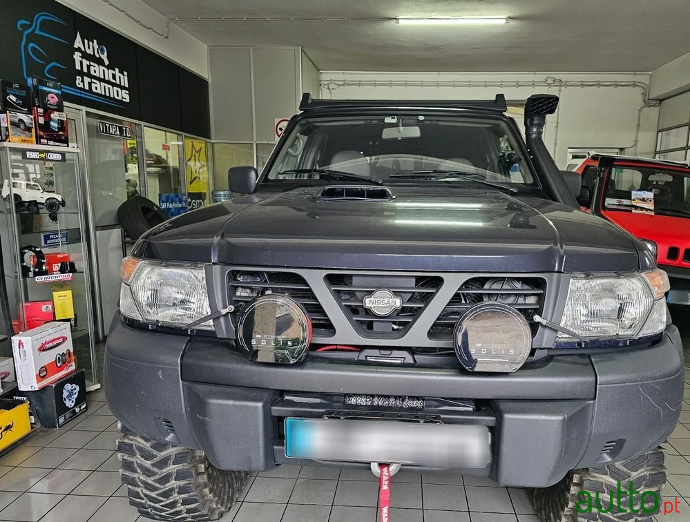 2000' Nissan Patrol Gr 3.0 Di Luxury photo #4