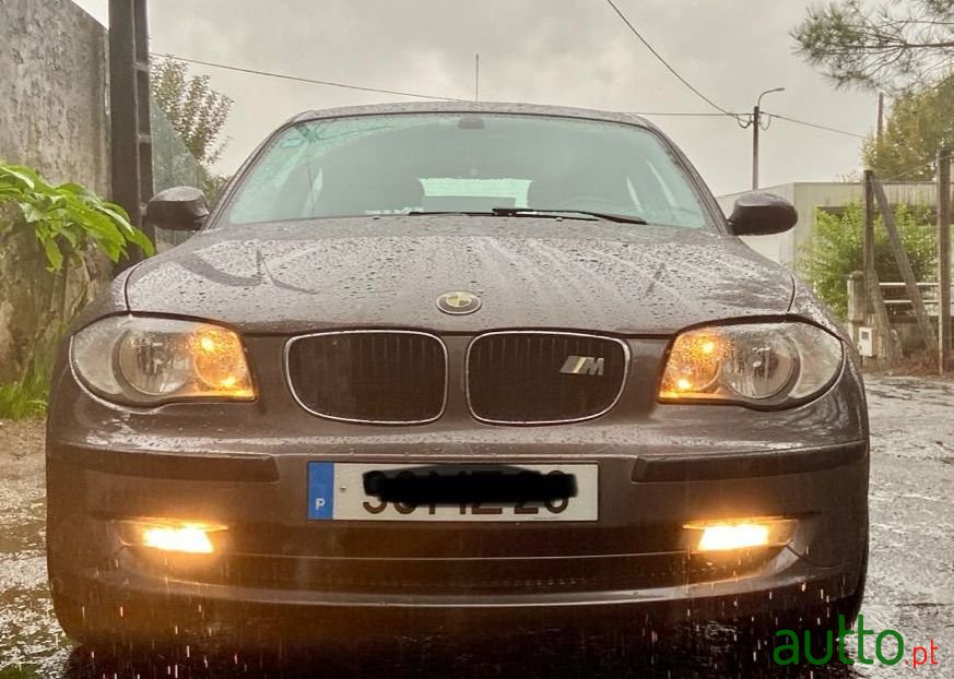 2007' BMW 118 photo #1