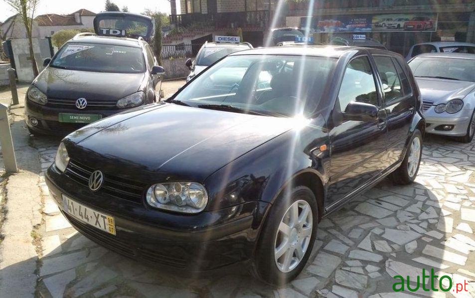 1998' Volkswagen Golf 1.9 Tdi Movie photo #1