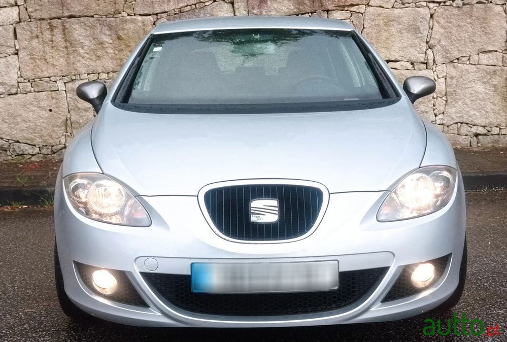 2007' SEAT Leon 1.4 16V Reference photo #6