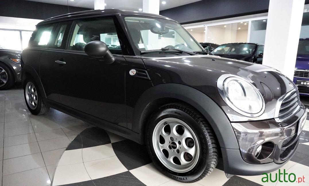 2014' MINI Clubman photo #3