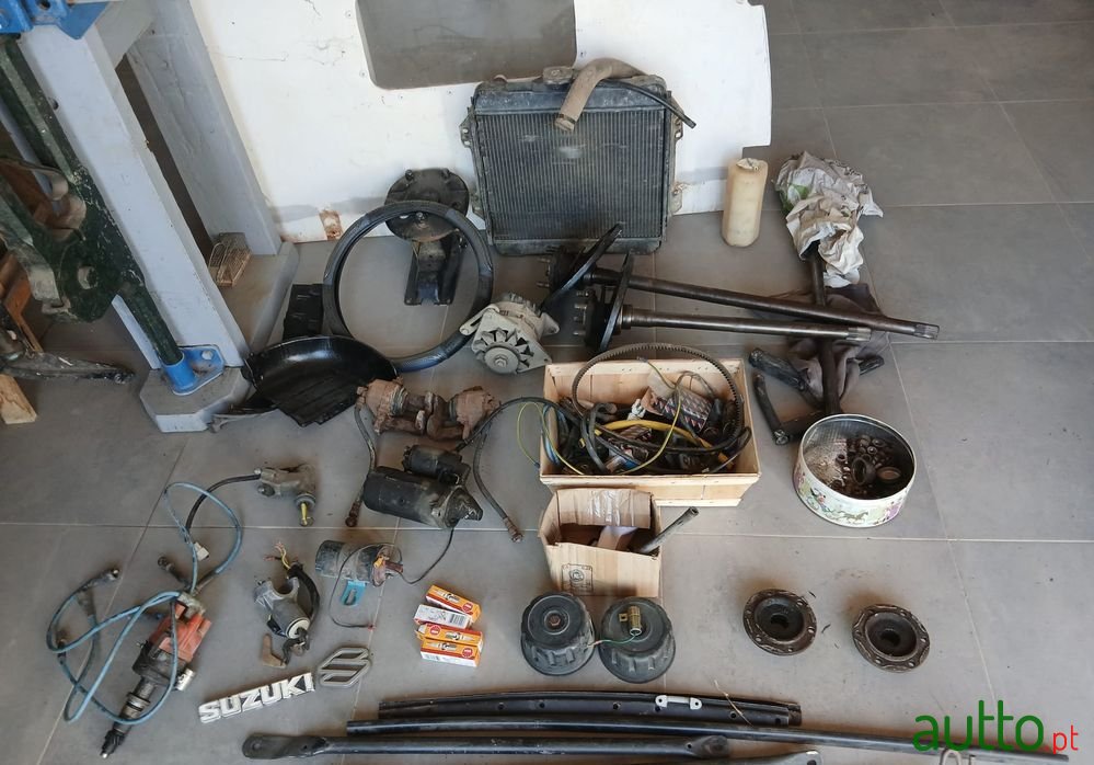 1986' Suzuki Samurai photo #3