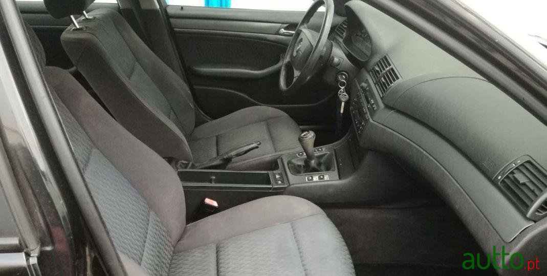 1999' BMW 316 I photo #3