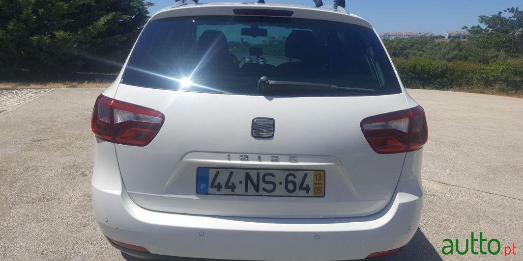 2013' SEAT Ibiza St photo #1