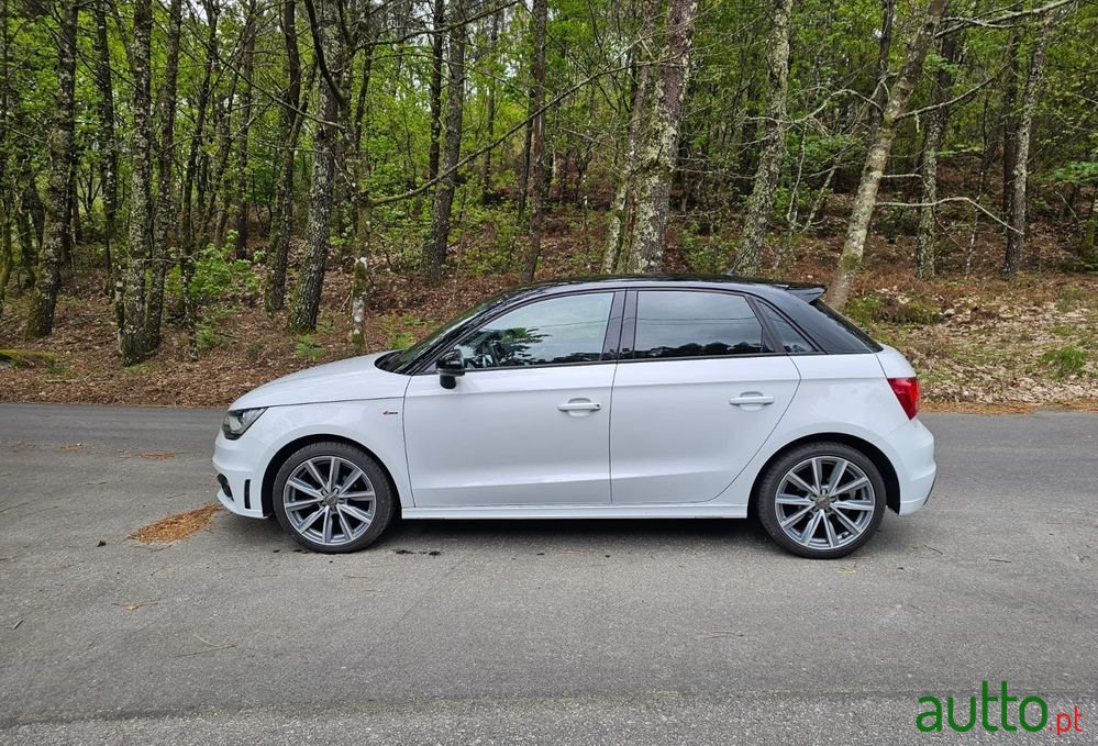 2015' Audi A1 Sportback photo #6