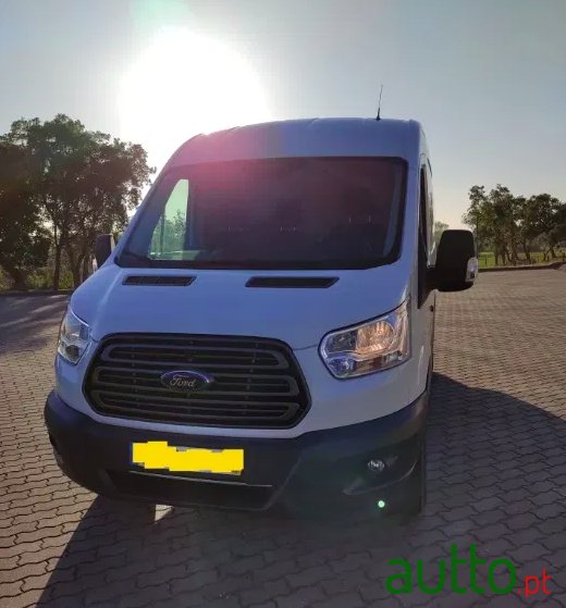 2016' Ford Transit photo #1