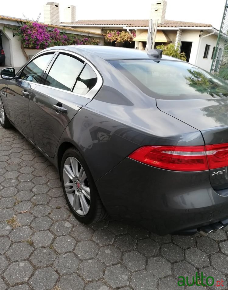 2017' Jaguar XE 2.0 D Prestige Aut. photo #5