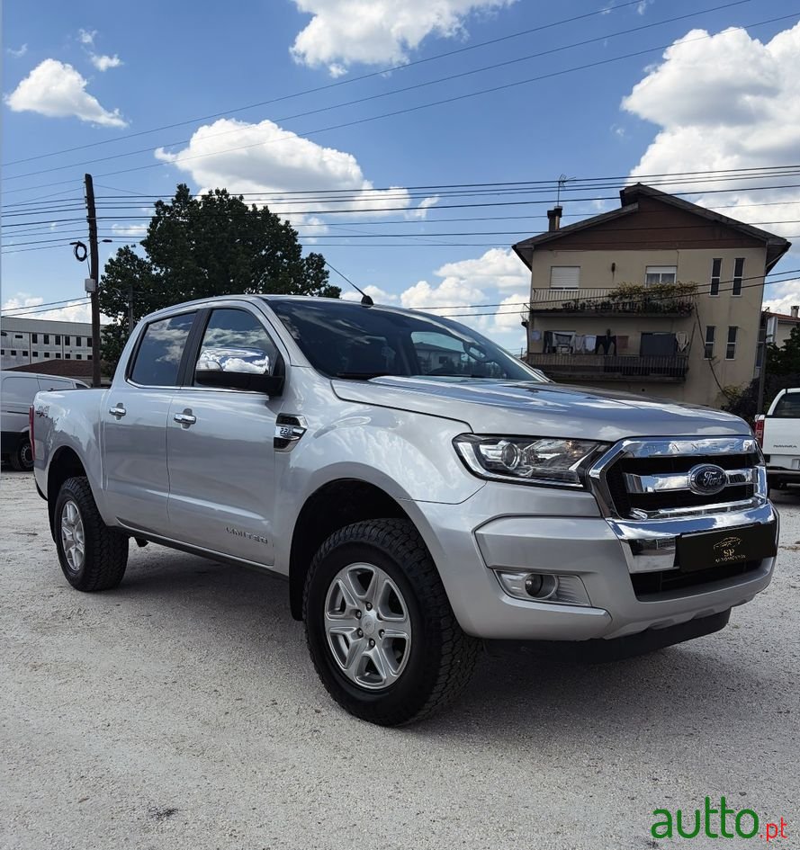 2018' Ford Ranger Limited photo #3