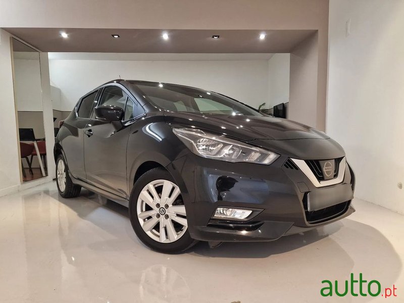 2019' Nissan Micra photo #1
