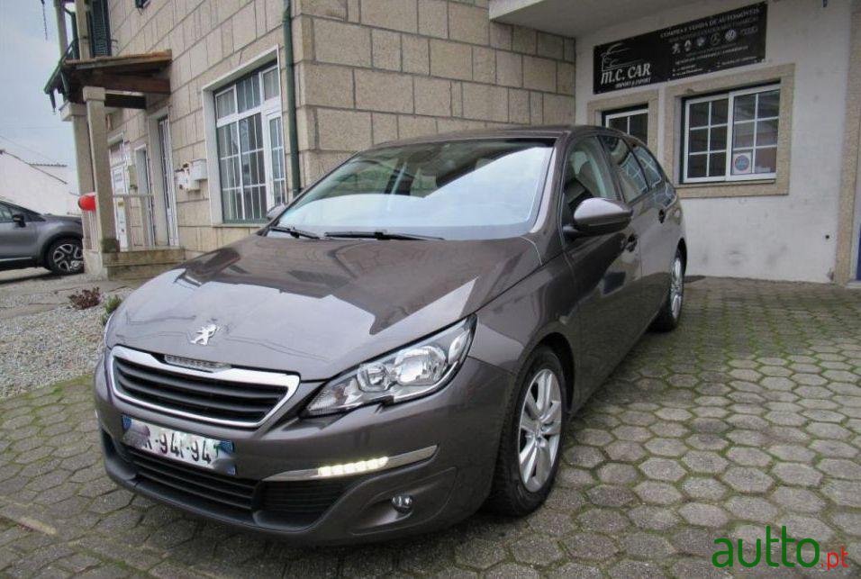 2015' Peugeot 308 Sw photo #1
