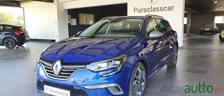 2017' Renault Megane Break photo #2