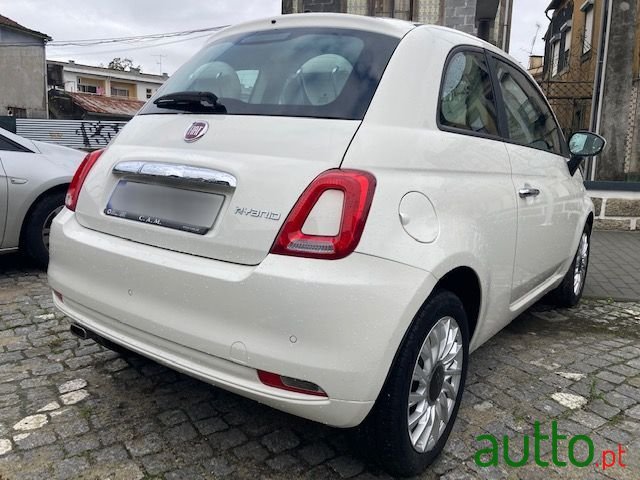 2020' Fiat 500 photo #3