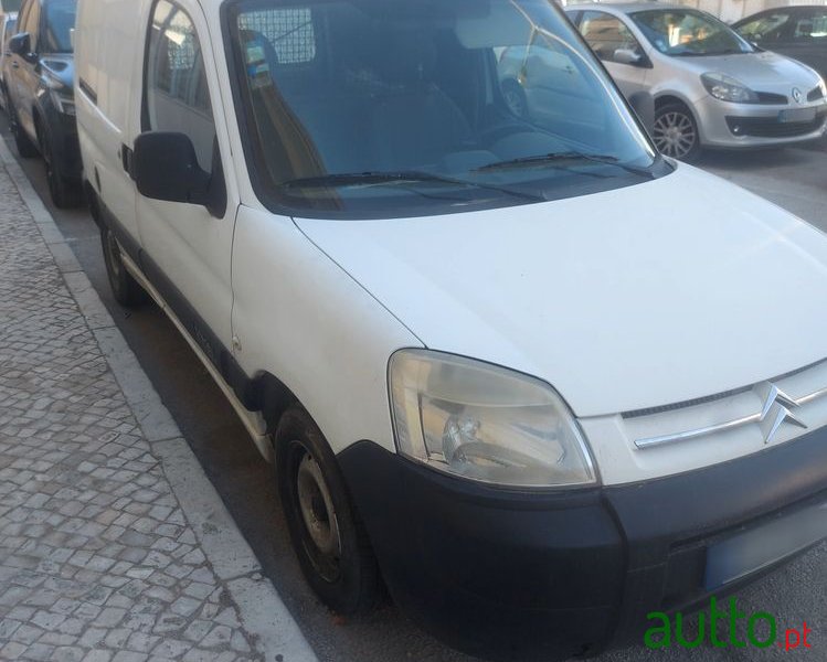 2007' Citroen Berlingo 1.6 Hdi Xtr photo #5